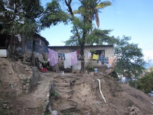 Slum just outside of Puerto Vallarta