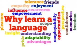 Why learn a language?